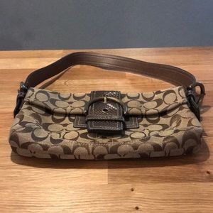 Vintage Coach Handbag